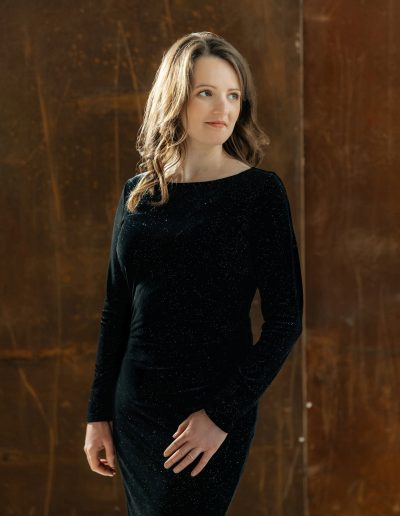 Portrait von Clarissa Lang - Sopran