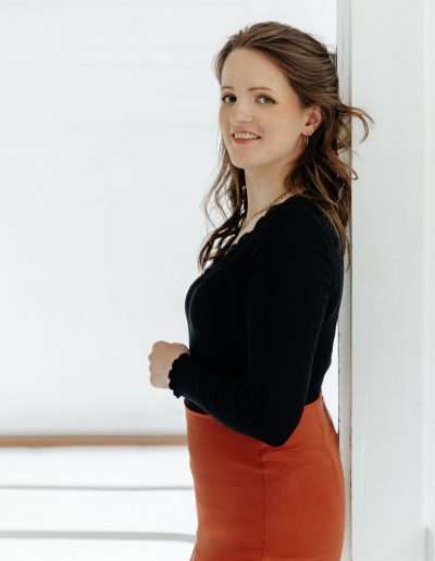 Portrait von Clarissa Lang - Sopran