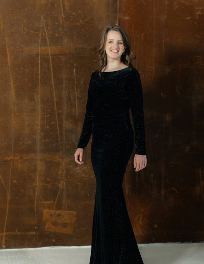 Portrait von Clarissa Lang - Sopran