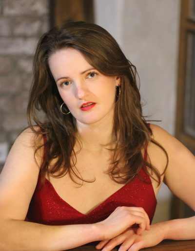 Portrait von Clarissa Lang - Sopran