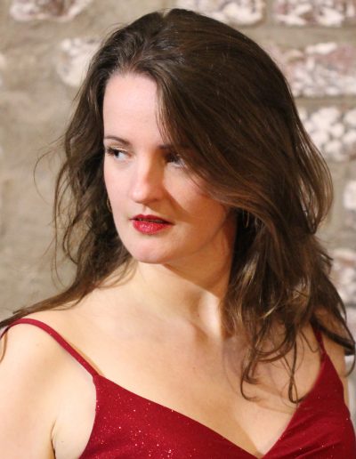 Portrait von Clarissa Lang - Sopran