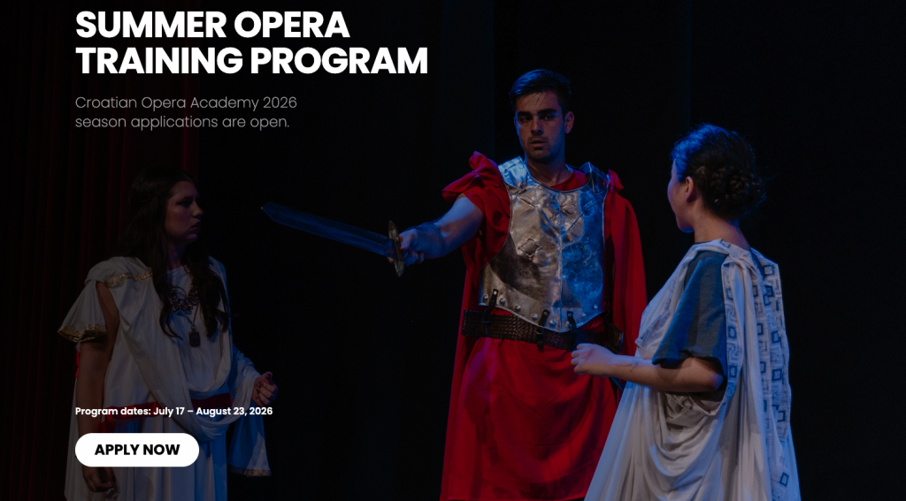 Clarissa Lang, Sopran / Croatian Opera Academy