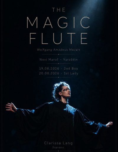 The Magic Flute - Clarissa Lang - Sopran