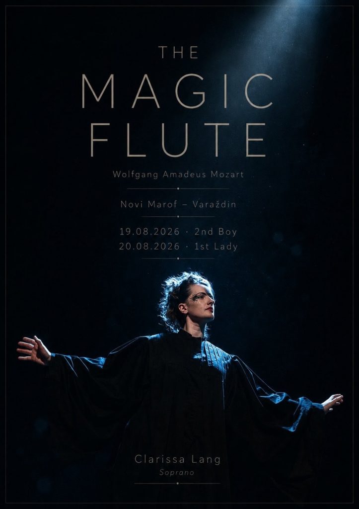 The Magic Flute - Clarissa Lang - Sopran